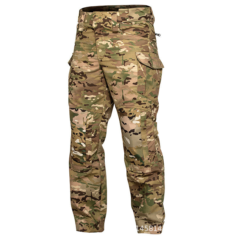 Herren taktische Cargo-Hose mit vielseitigen Taschen und strapazierfähigem Material Echoarchiv