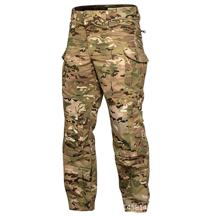 Herren taktische Cargo-Hose mit vielseitigen Taschen und strapazierfähigem Material Echoarchiv