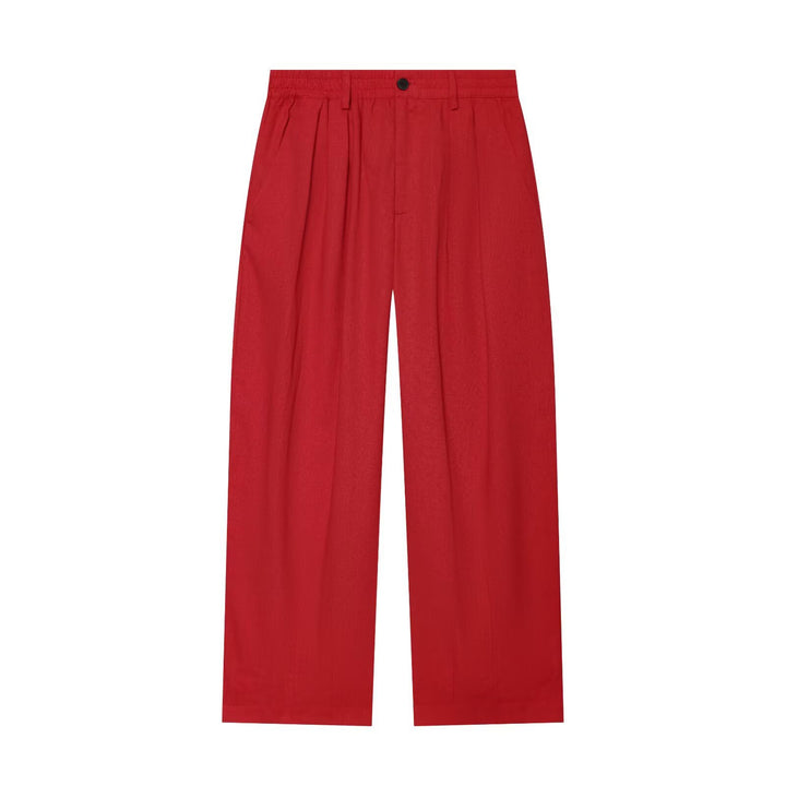 Damen Oversized Seidenimitat-Hemdbluse mit Kentkragen und Manschetten Echo Archiv