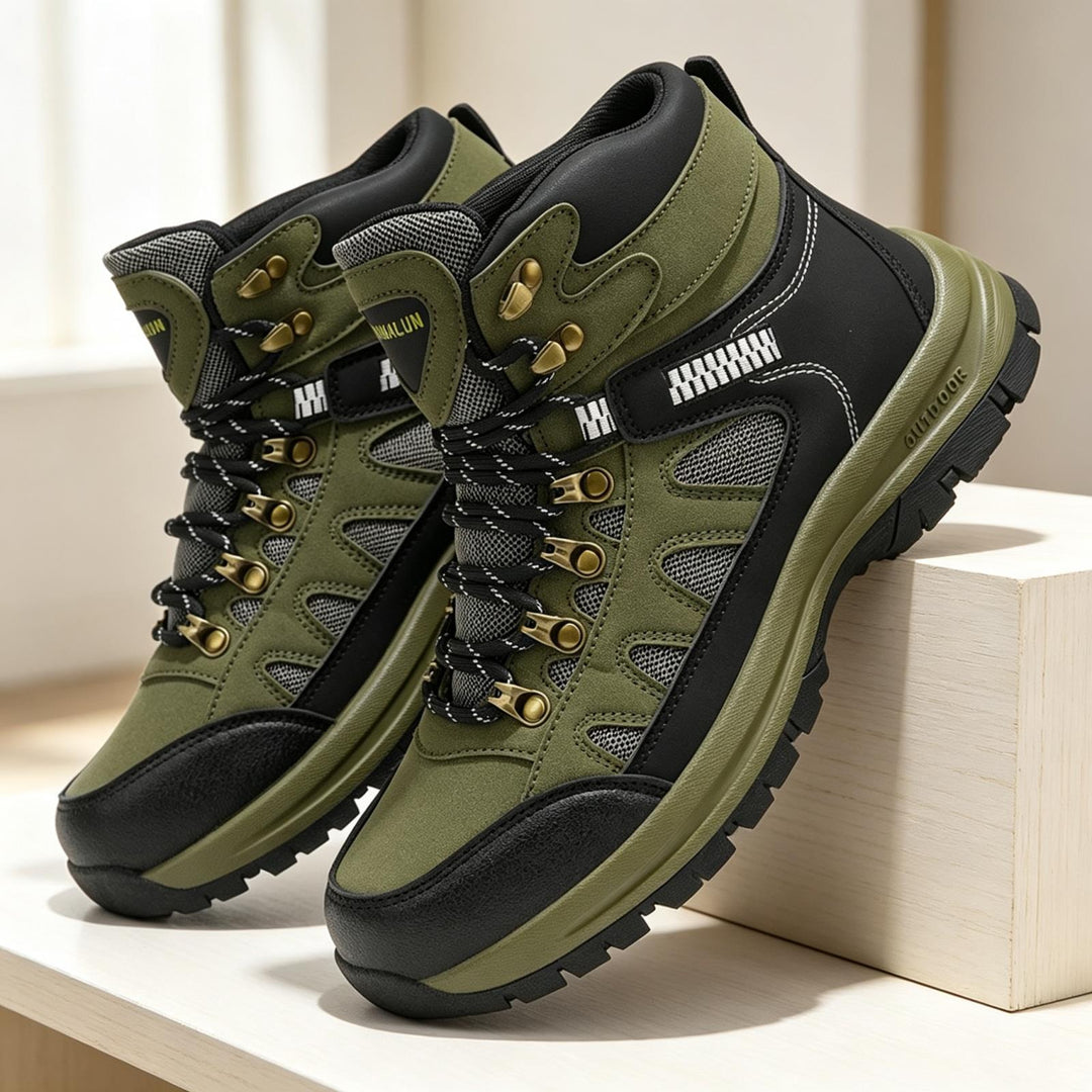 Herren Robust Wanderschuhe Echoarchiv