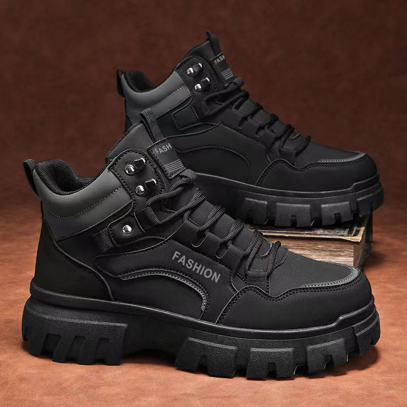 Damen Hohe Sneakers mit robustem Profil und modischem Design Echo Archiv