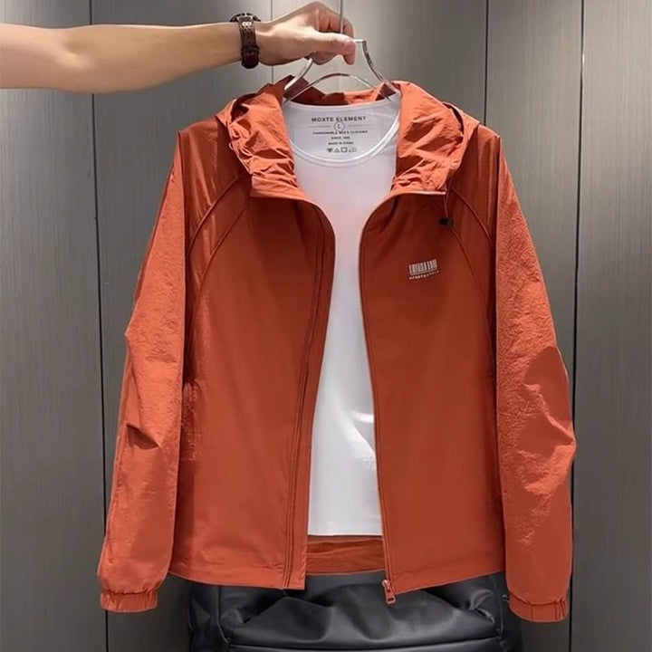 Herren Atmungsaktive Funktionsjacke Echoarchiv