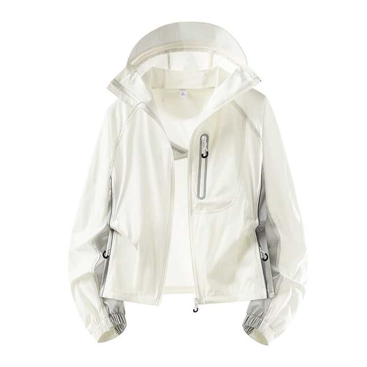 Damen Leichte Windbreakerjacke Echo Archiv