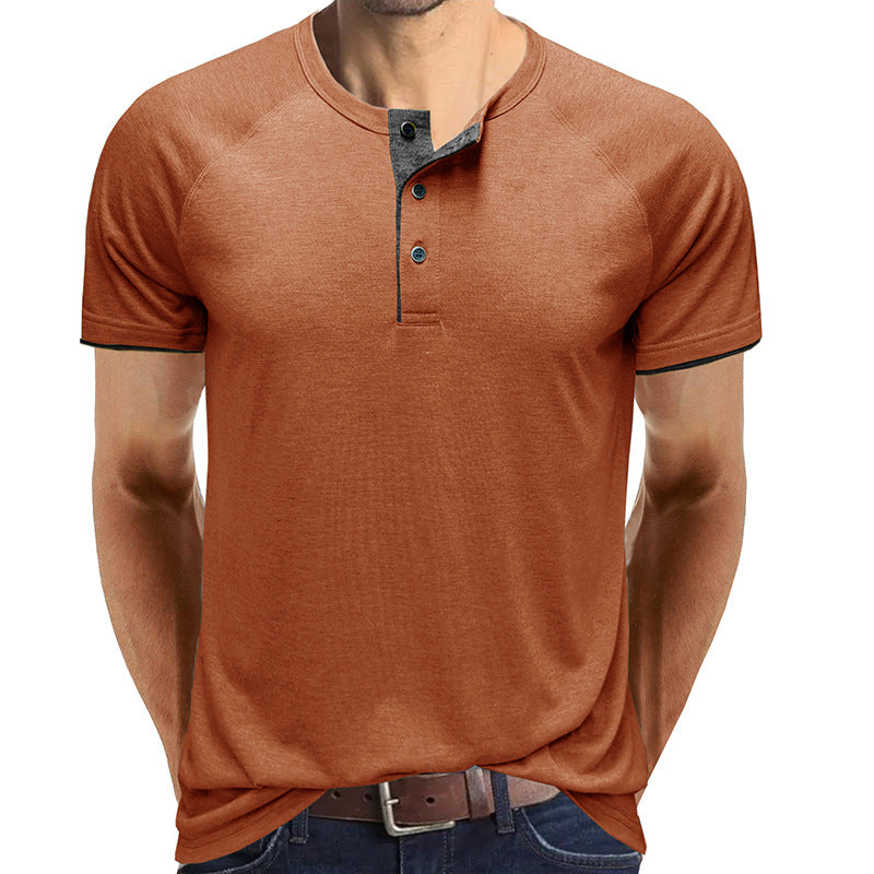 Herren Kurzarmshirt mit sportlichem Kragen Echoarchiv
