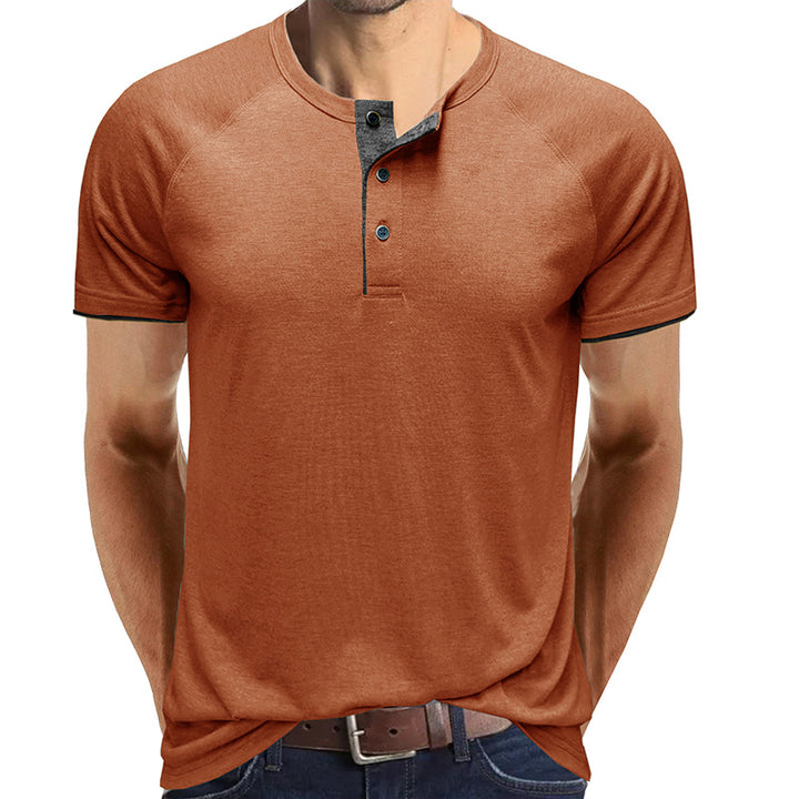 Herren Kurzarmshirt mit sportlichem Kragen Echoarchiv