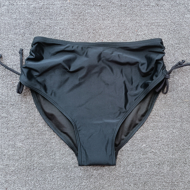 Damen Hochtailliertes Bikinihöschen mit seitlichen Bindebändern Echo Archiv