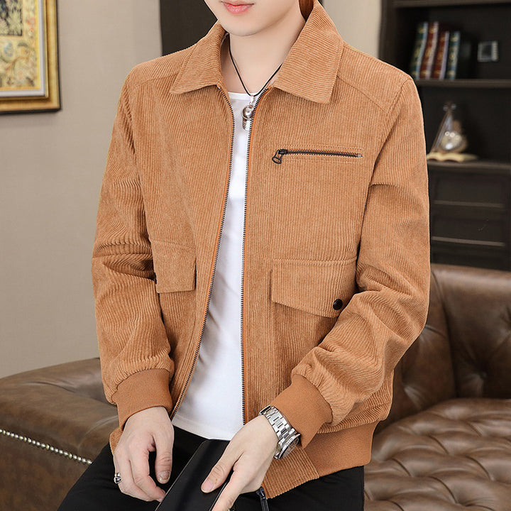 Herren Modische Blousonjacke Echo Archiv