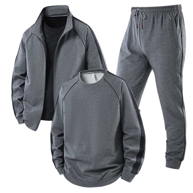 Herren Sportliches Trainingsanzugset Echo Archiv 1787710671