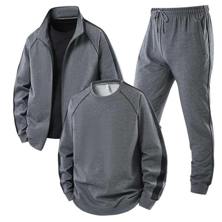 Herren Sportliches Trainingsanzugset Echo Archiv 1787710671