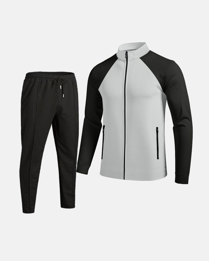 Herren Sportlicher Track-Suit mit High-Tech-Materialien Echoarchiv