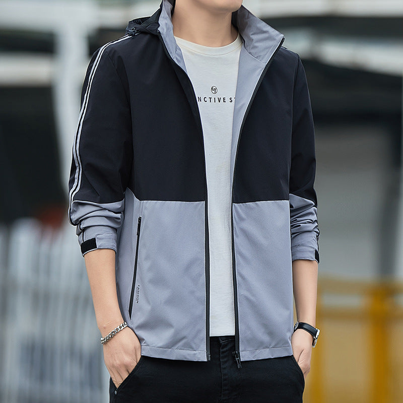 Herren Modernes Outdoor-Jacke Echo Archiv