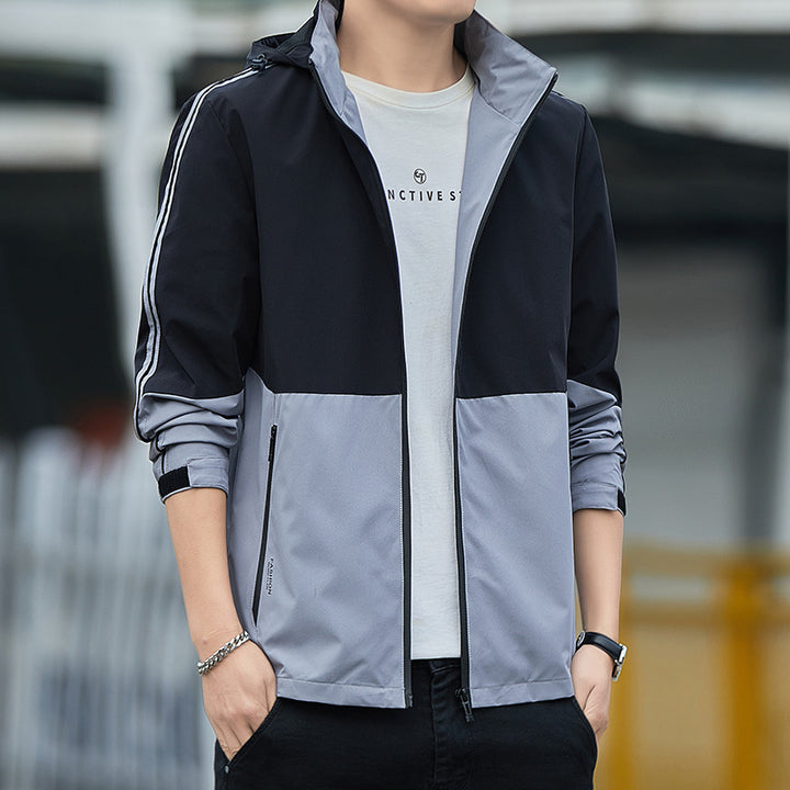 Herren Modernes Outdoor-Jacke Echo Archiv