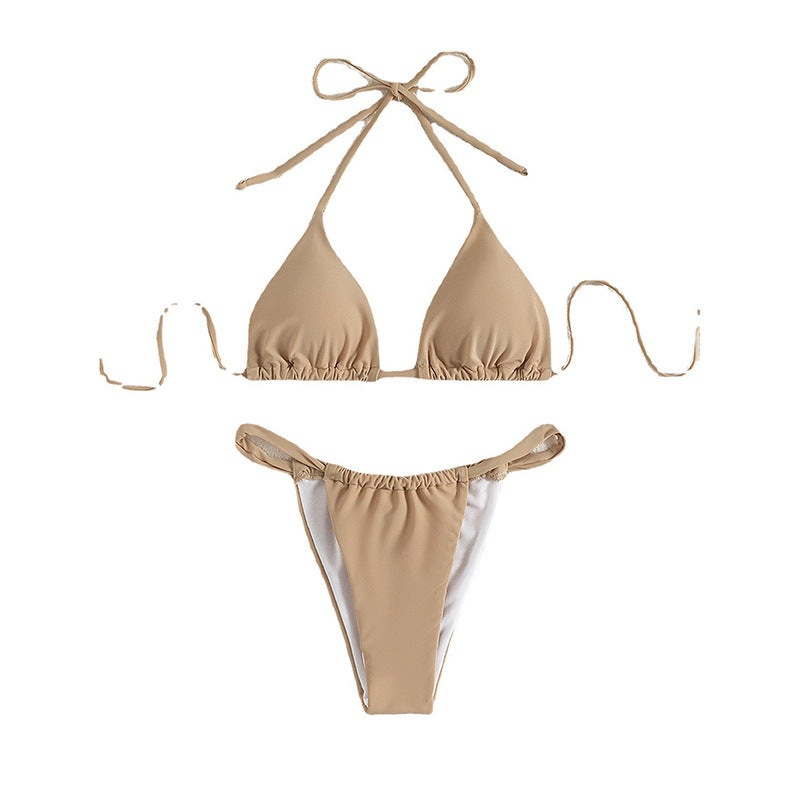 Damen Triangel-Bikini mit verstellbaren Trägern und elegantem Schnitt Echo Archiv