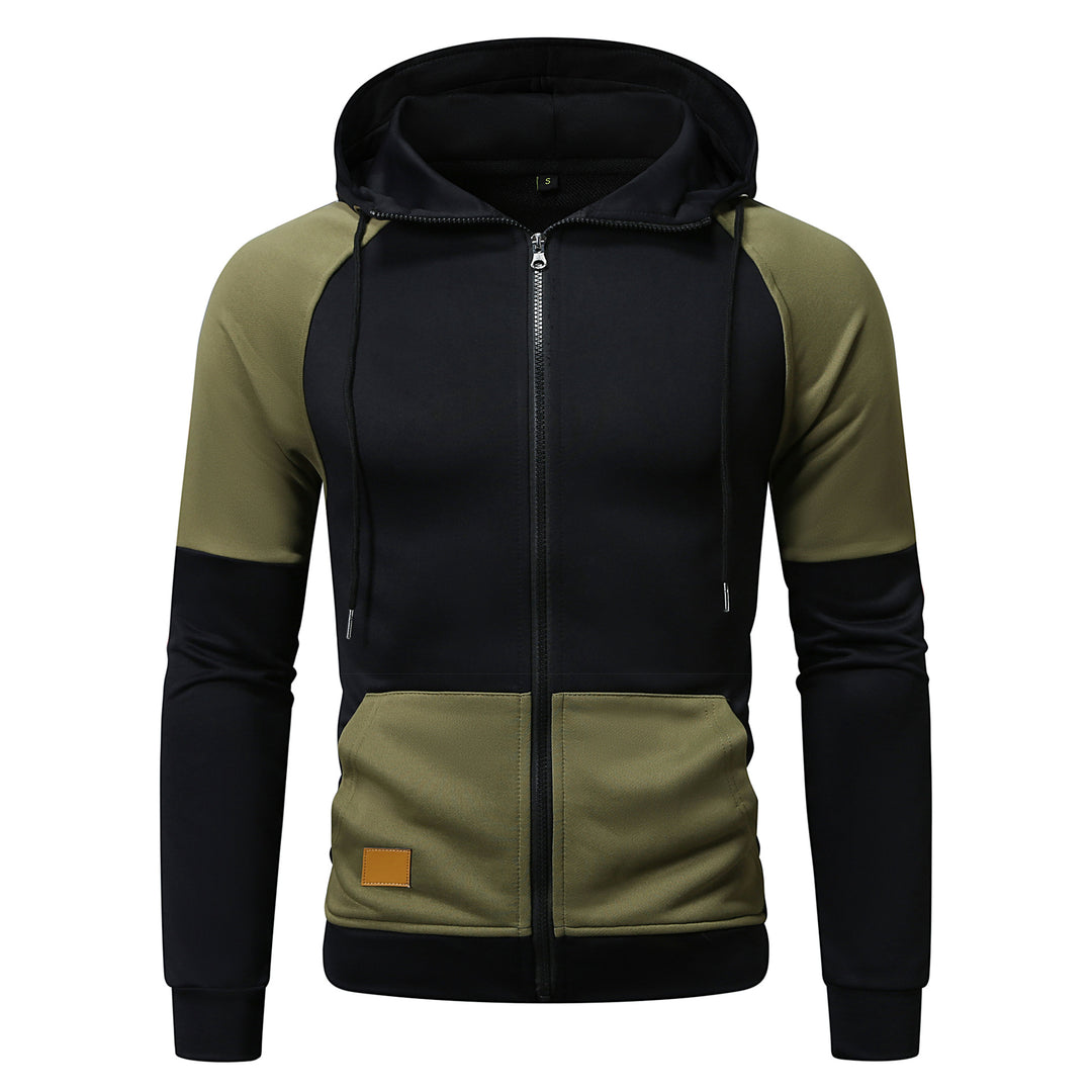 Herren sportlicher Kapuzenpullover mit vielseitigem Design Echoarchiv