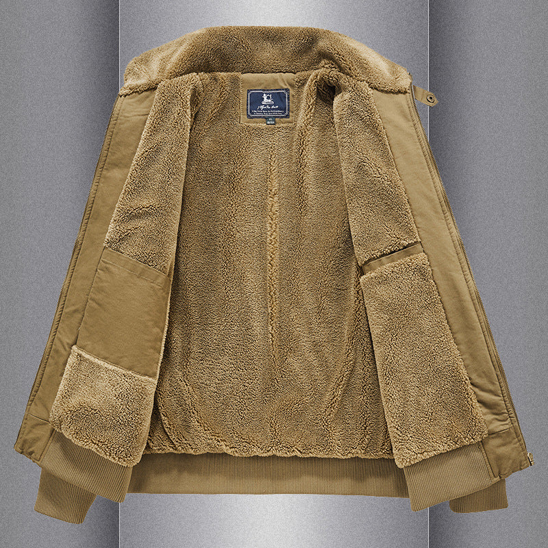 Herren Gemütliche Teddyjacke Echo Archiv