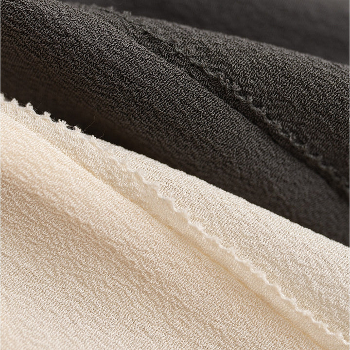 Damen Edle Bluse mit Schleifen-Detail Echoarchiv