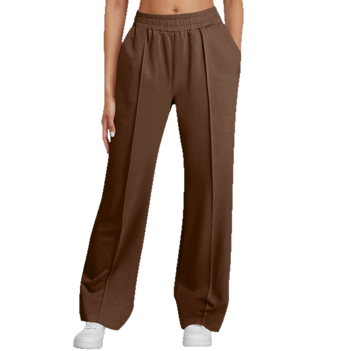 Damen nan elegante Bundfalten-Hose mit hohem Komfortbund, Bügelfalte und seitlichen Eingrifftaschen Echo Archiv