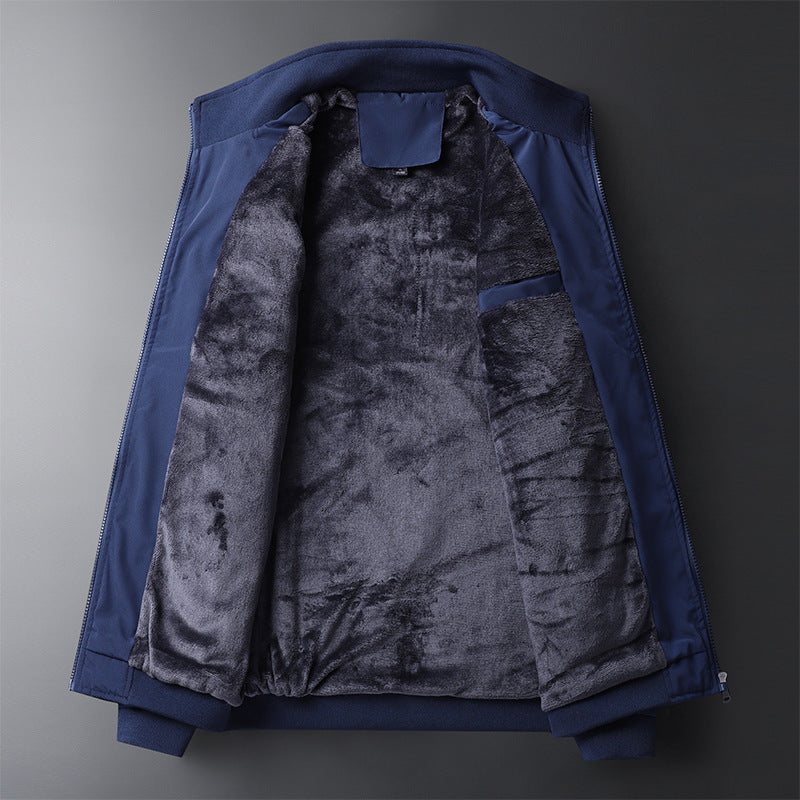 Herren Softshell‑Bomberjacke mit wärmender Fleece‑Innenlage Echo Archiv
