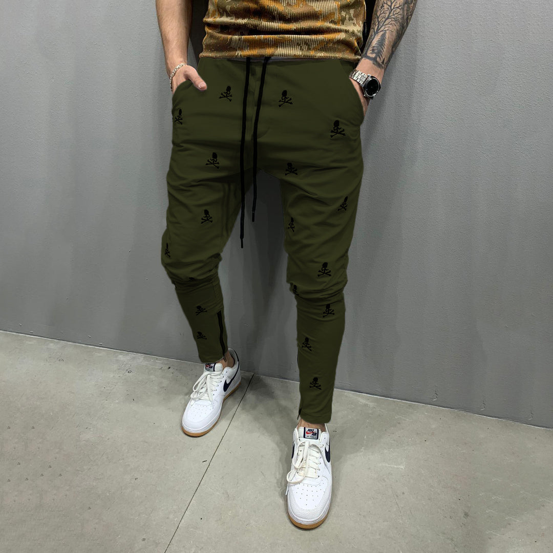 Herren Baumwoll Jogginghose mit Motiv Echoarchiv