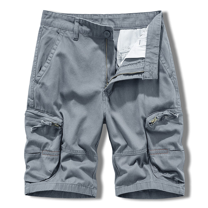 Herren Cargoshorts mit multifunktionalen Taschen und strapazierfähigem Material Echoarchiv
