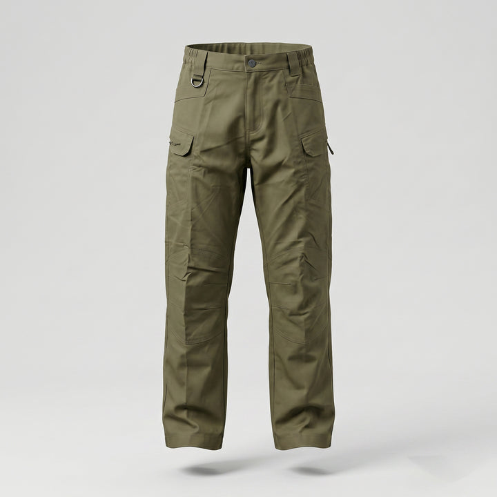 Herren Trekking‑Cargohose mit Knieverstärkung, multifunktionalen Taschen und geradem Schnitt Echo Archiv