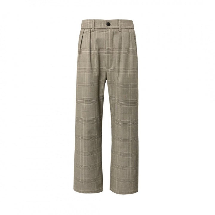 Herren Elegante und lässige Karohose Echo Archiv