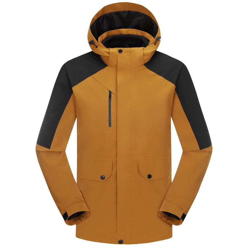 Herren Technische Schneejacke Echo Archiv