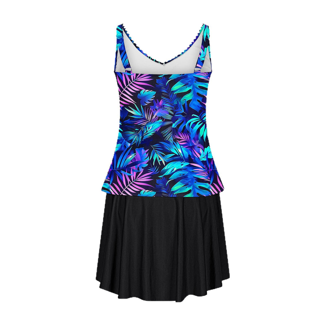 Damen Schwimmunterwäsche mit elegantem Rock Echo Archiv