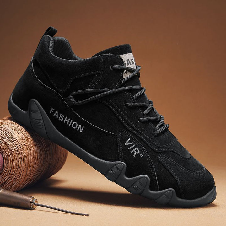 Damen Sportliche Sneaker mit profiliertem Sohlenprofil Echo Archiv