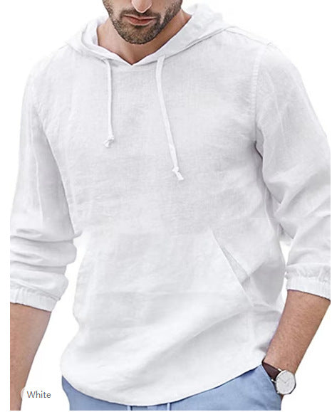 Herren Langarmshirt mit Vintage-Flaggenmotiven Echoarchiv