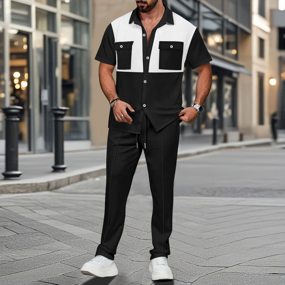 Herren modisches Sommer Outfit Echoarchiv