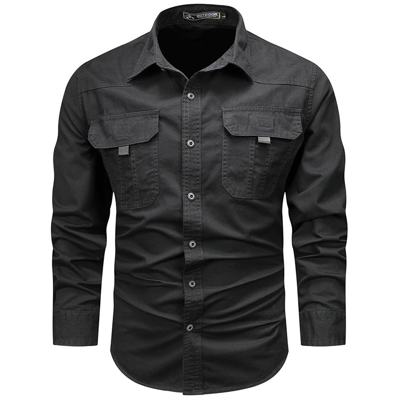 Herren Vielseitiges Outdoor-Funktionshemd