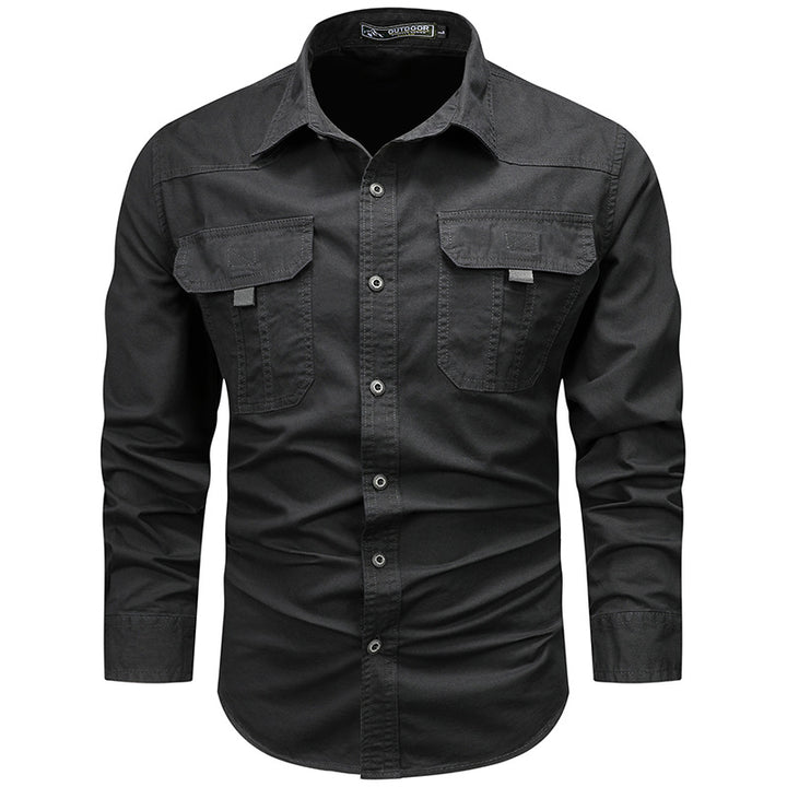 Herren Vielseitiges Outdoor-Funktionshemd