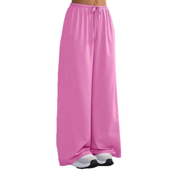 Damen Weiche Hoodie-Hosen mit Gummizug Echo Archiv