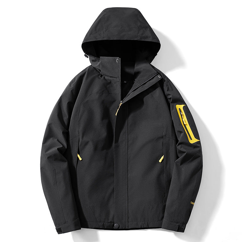 Herren Funktionsjacke Echo Archiv