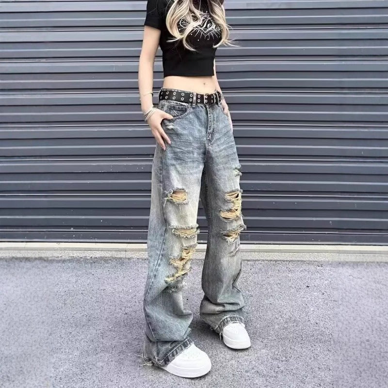 Damen Weitgeschnittene Jeans Echo Archiv