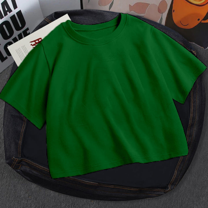 Damen Figurbetontes Crop-Top Echo Archiv