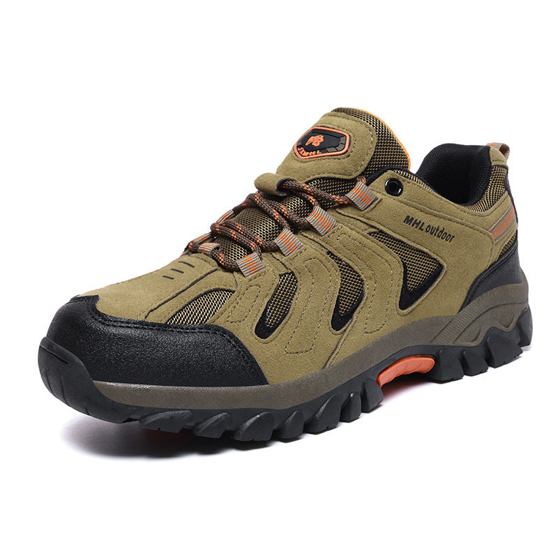 Herren nan urbaner Outdoor-Utility-Schnürschuh mit verstärkter Schutzkappe, atmungsaktiven Mesh-Einsätzen und griffiger Profilsohle Echo Archiv
