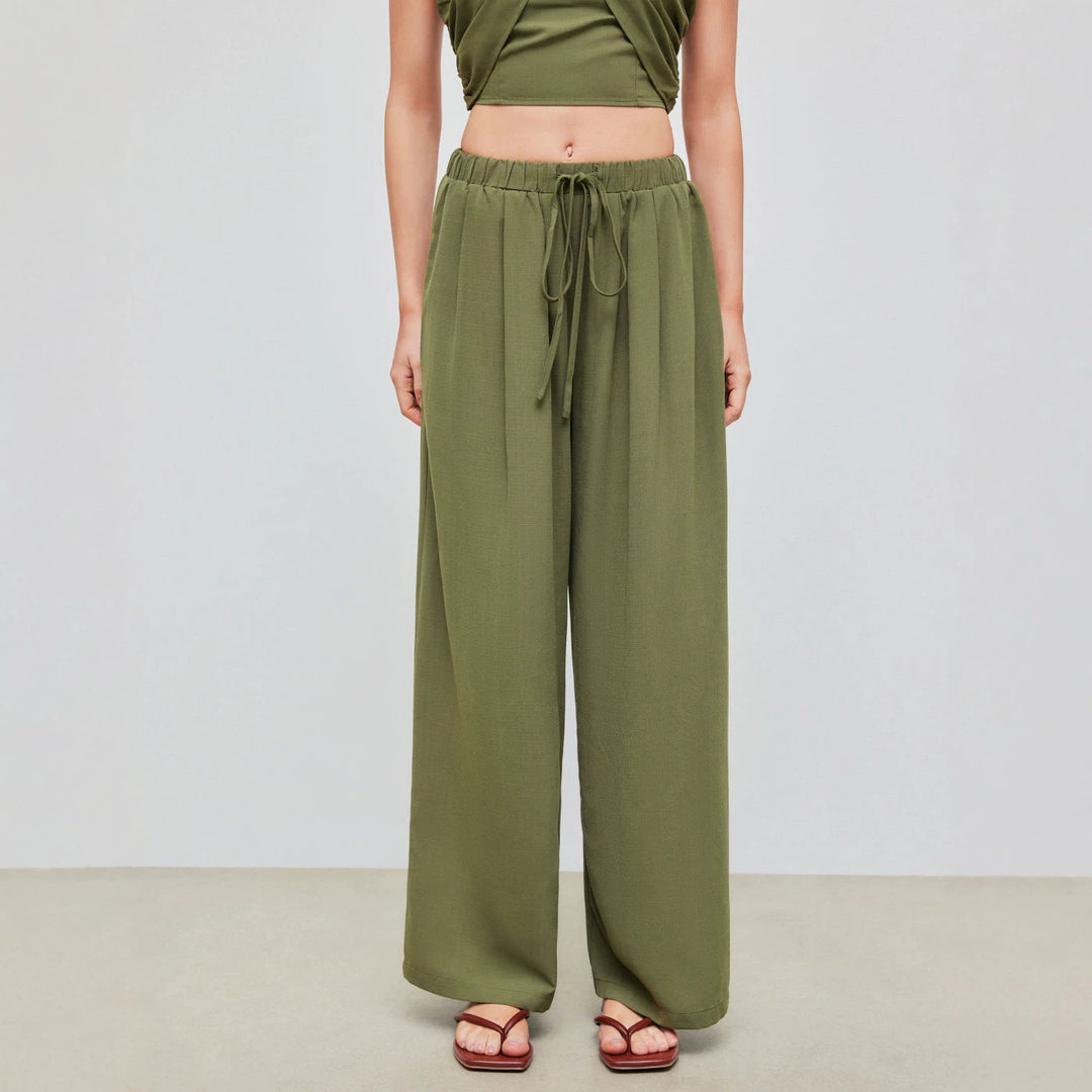 Damen Bequeme und lässige Hose Echo Archiv