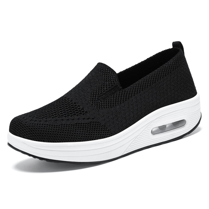 Damen nan gestrickter Schlupfsneaker mit Luftpolster-Dämpfung und ergonomischer Komfortsohle Echo Archiv