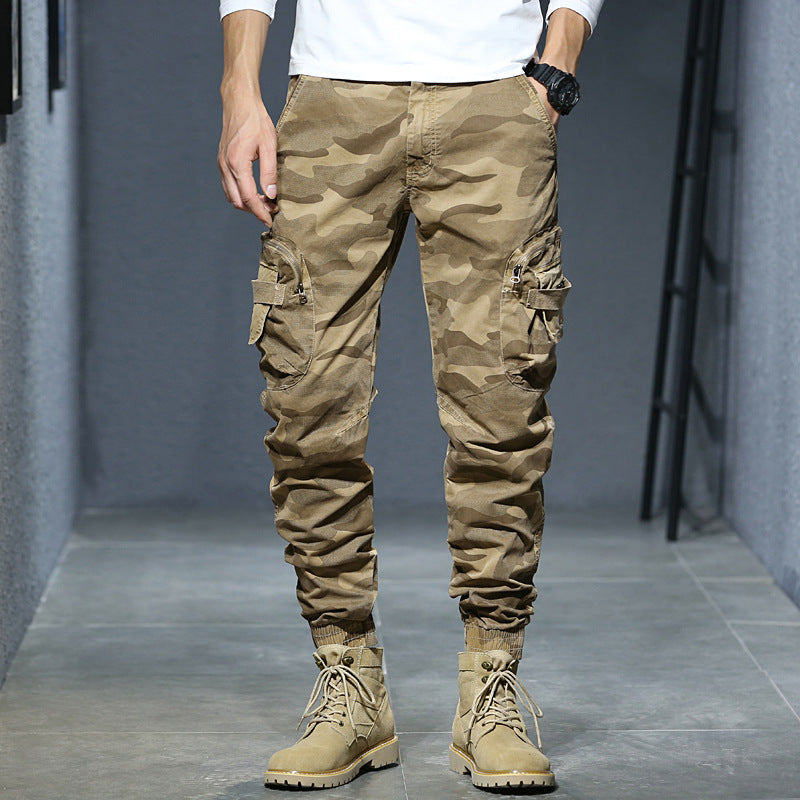 Herren Cargo-Hose mit mehreren praktischen Taschen Echoarchiv