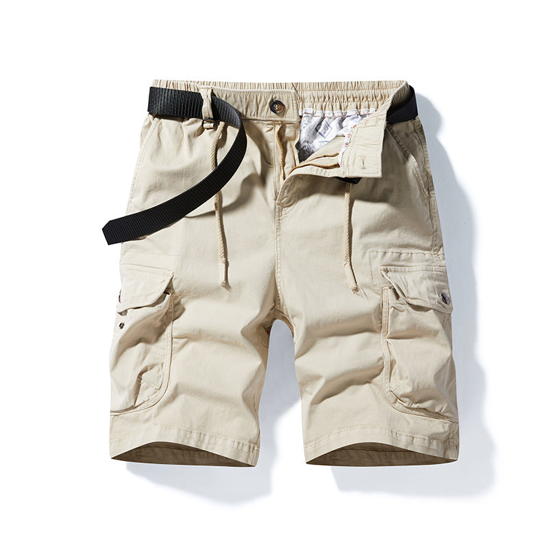 Herren Cargoshorts mit elastischem Bund und praktischen Taschen Echoarchiv