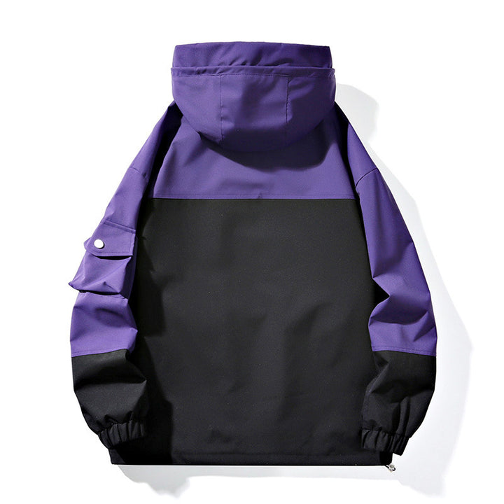 Damen Modische Freizeitjacke mit hohem Kragen Echo Archiv
