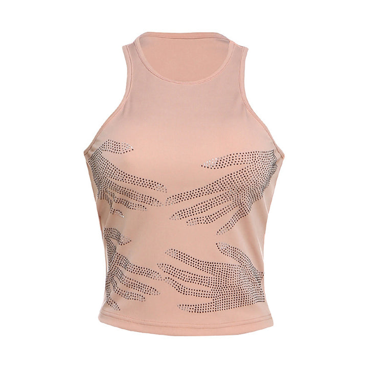 Damen Sportliches Funktionsoberteil mit auffälligem Hand-Design Echo Archiv