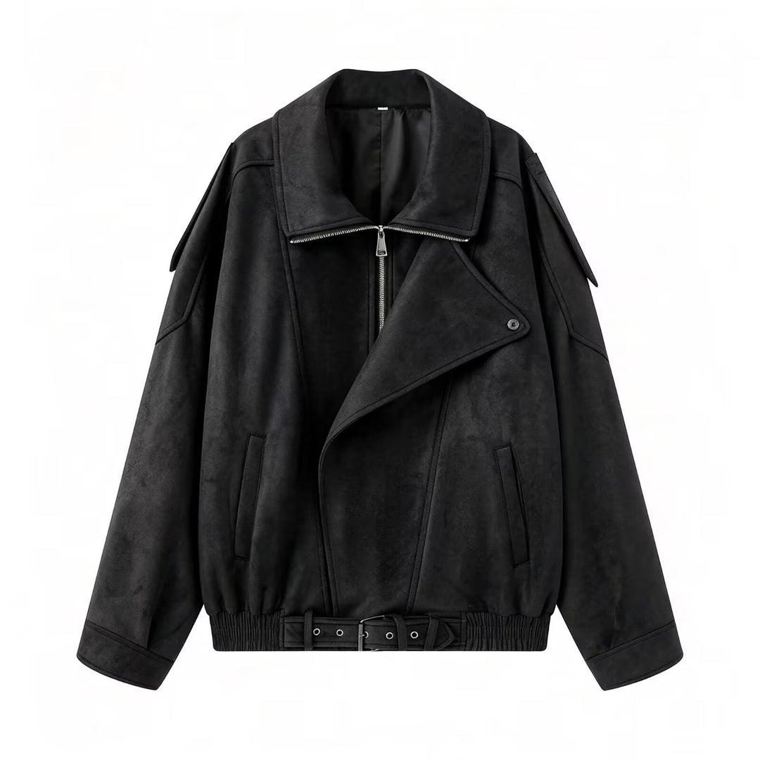 Damen Leichte wattierte Windjacke mit Stehkragen und Polka‑Dot‑Print Echo Archiv