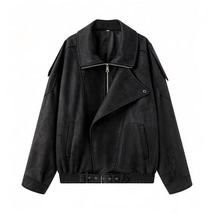 Damen Leichte wattierte Windjacke mit Stehkragen und Polka‑Dot‑Print Echo Archiv