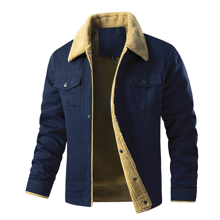 Herren Bequeme und warme Steppjacke Echo Archiv