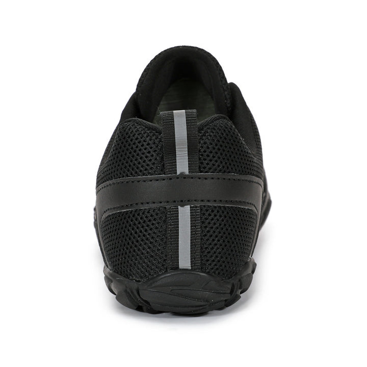Herren nan leichter Schnellzug-Trekkingschuh mit Gummizehschutz, atmungsaktivem Meshoberteil und profiliertem Outdoor-Laufsohle Echo Archiv