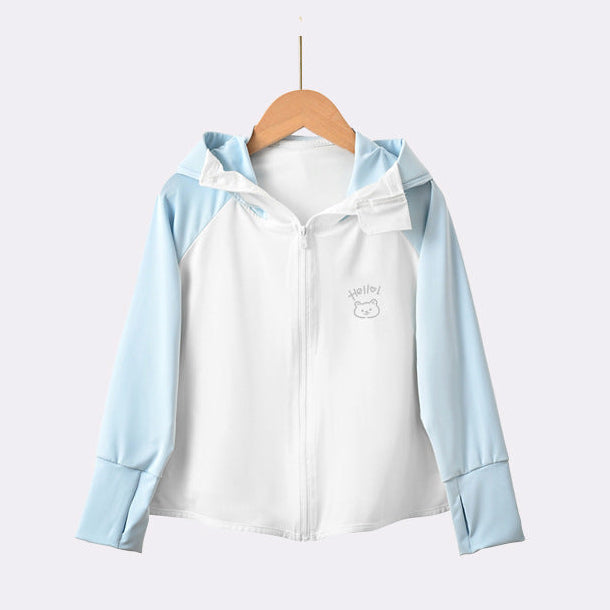 Damen Atmungsaktive UV-Schutz Jacke Echo Archiv