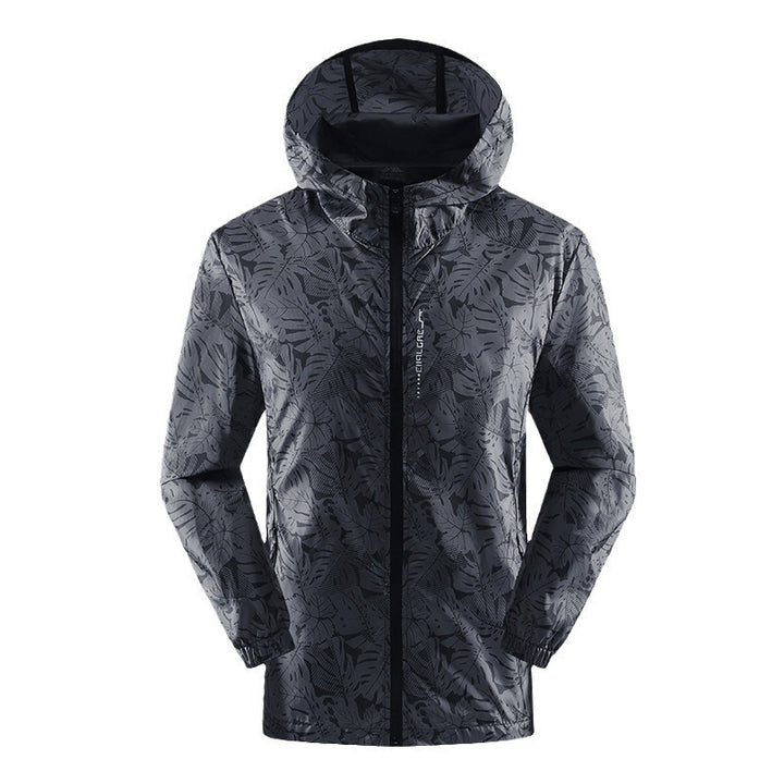 Herren Funktionale Windjacke mit reflektierendem Design Echo Archiv